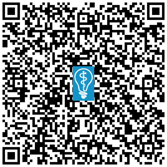 QR code image for Adjusting to New Dentures in Weatherford, TX