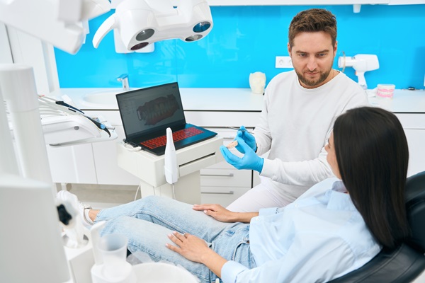 The Number Of Dental Visits For A Dental Crown