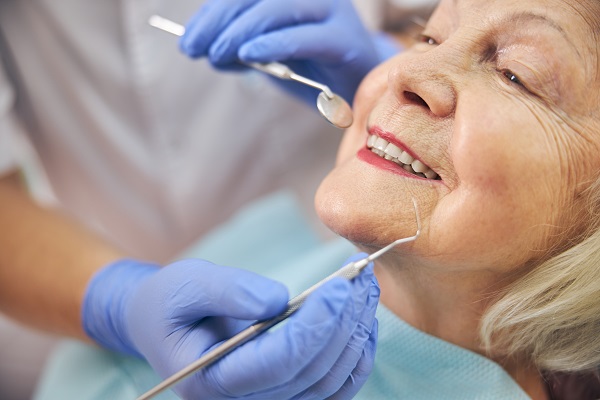 Your Dental Practice Explains Senior Oral Health Care