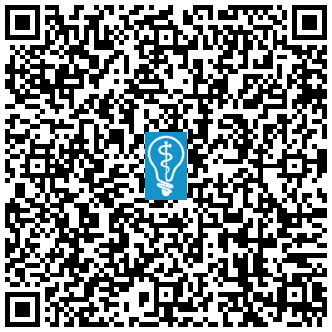 QR code image for Denture Relining in Weatherford, TX