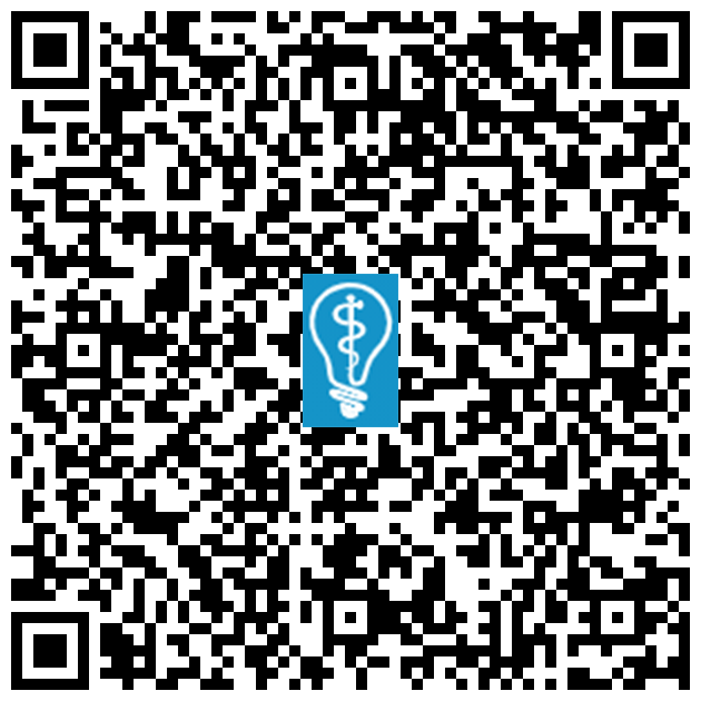 QR code image for Gum Disease in Weatherford, TX