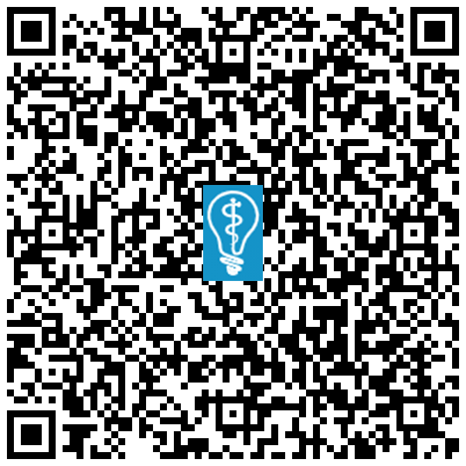 QR code image for Implant Supported Dentures in Weatherford, TX