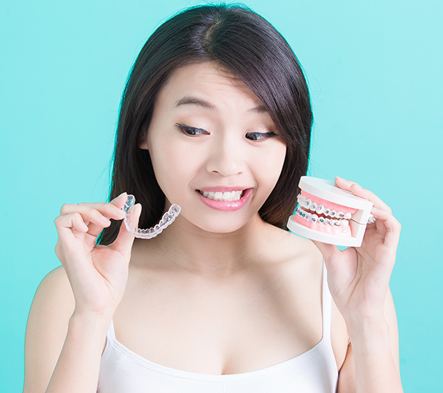 Weatherford Invisalign vs Traditional Braces