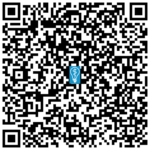 QR code image to open directions to Millar Family Dentistry in Weatherford, TX on mobile