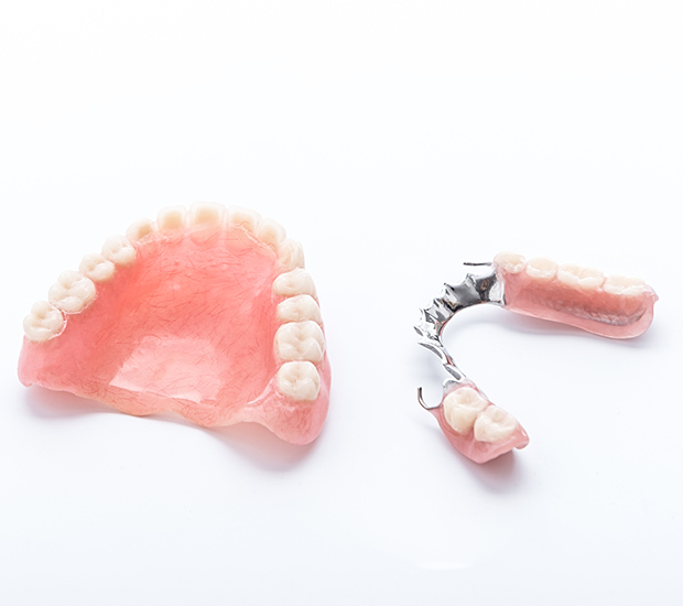 Weatherford Partial Dentures for Back Teeth